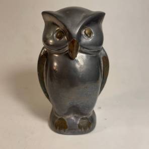 French Owl Sculpture